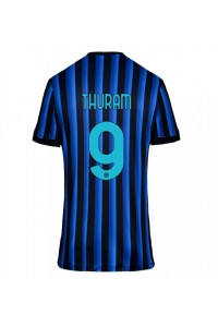 Fotbalové Dres Inter Milan Marcus Thuram #9 Dámské Domácí Oblečení 2025-26 Krátký Rukáv